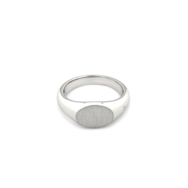 Tom Wood - Joe Ring Satin - (Silver)