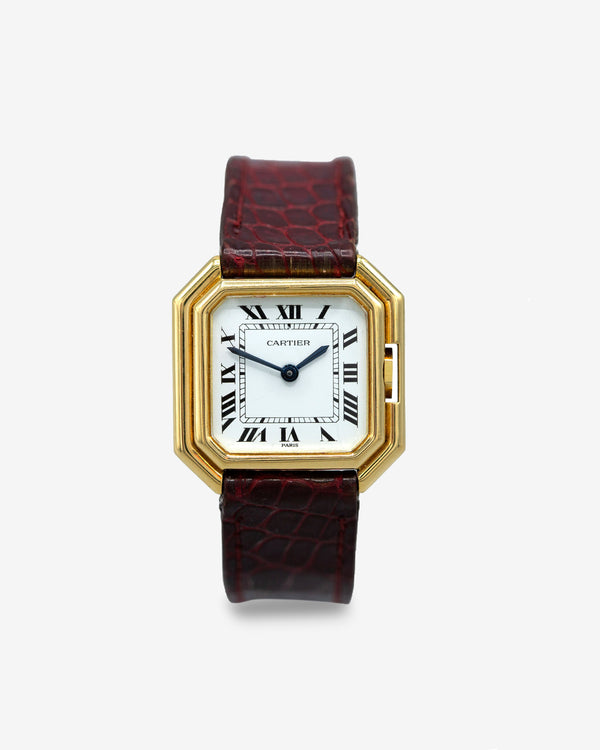 Dimepiece - Cartier Ceinture 1980s Watch - (Yellow Gold)