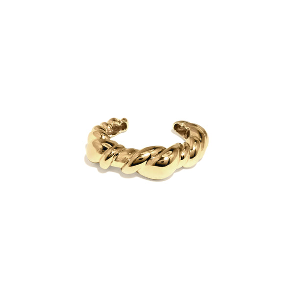 Completedworks - Women
s Meandering Bracelet - (Yellow Gold)