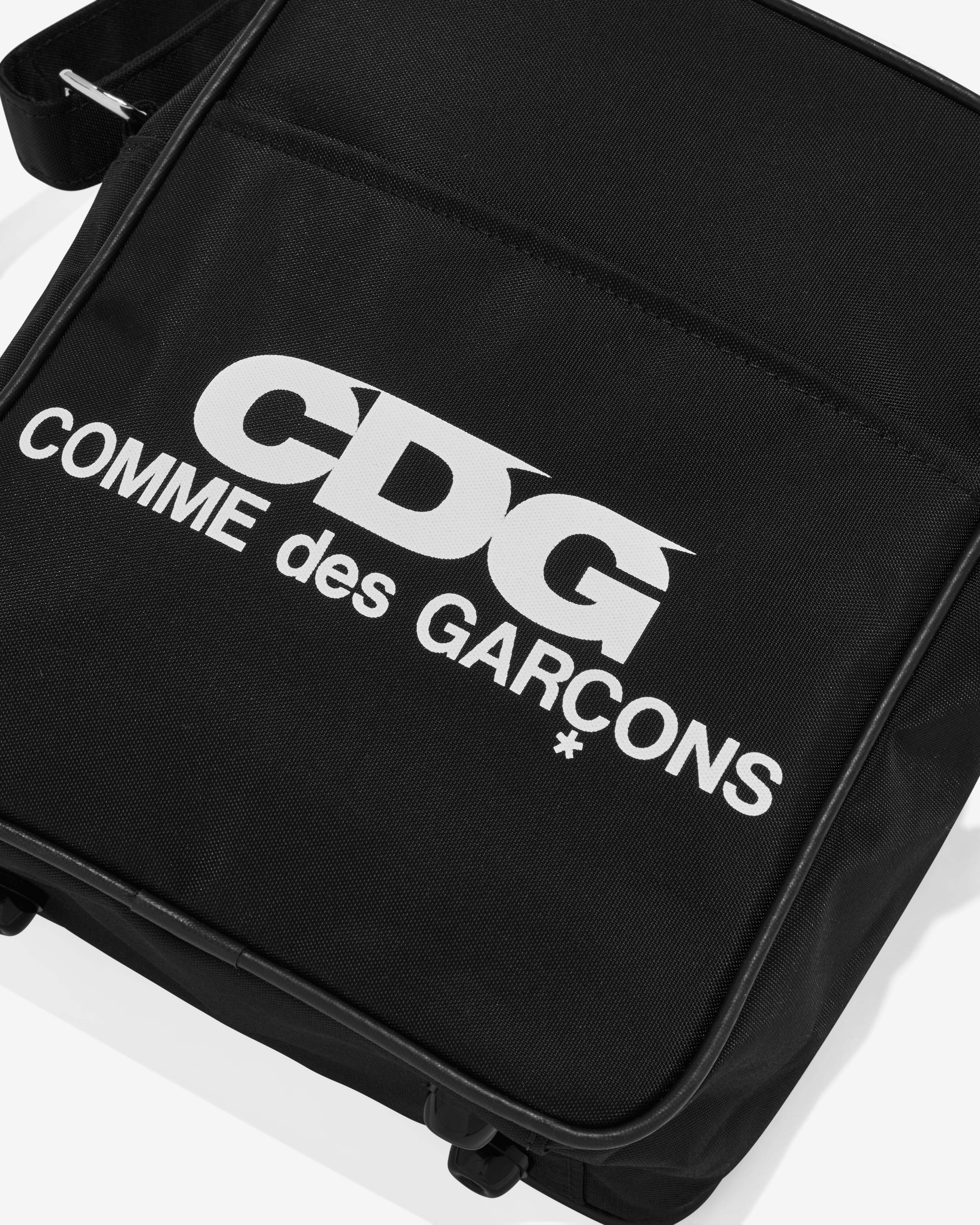 CDG - Large Shoulder Bag - (Black)