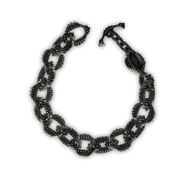 Natural Instinct - Oval Chain Bracelet - (Silver)