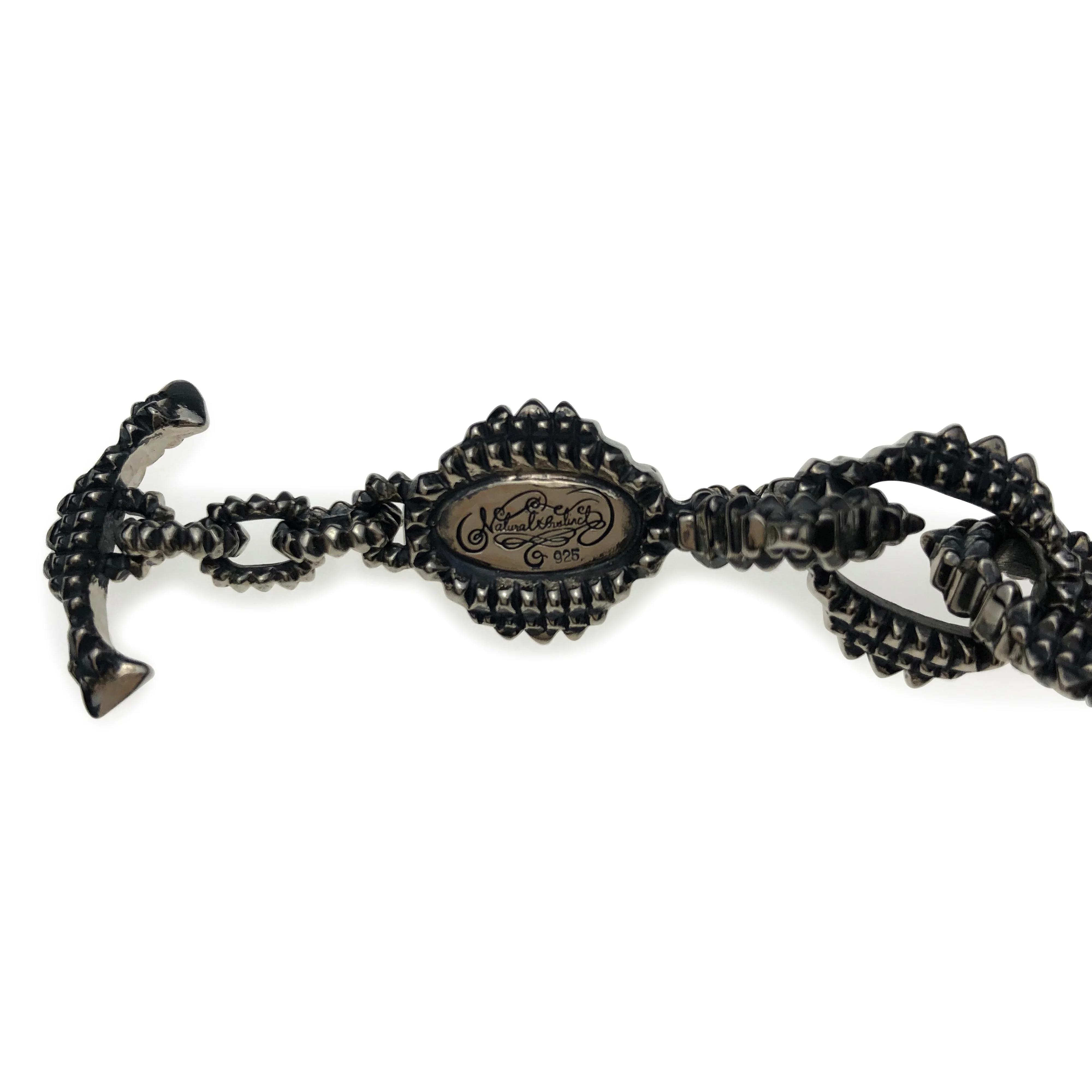 Natural Instinct - Oval Chain Bracelet - (Silver)