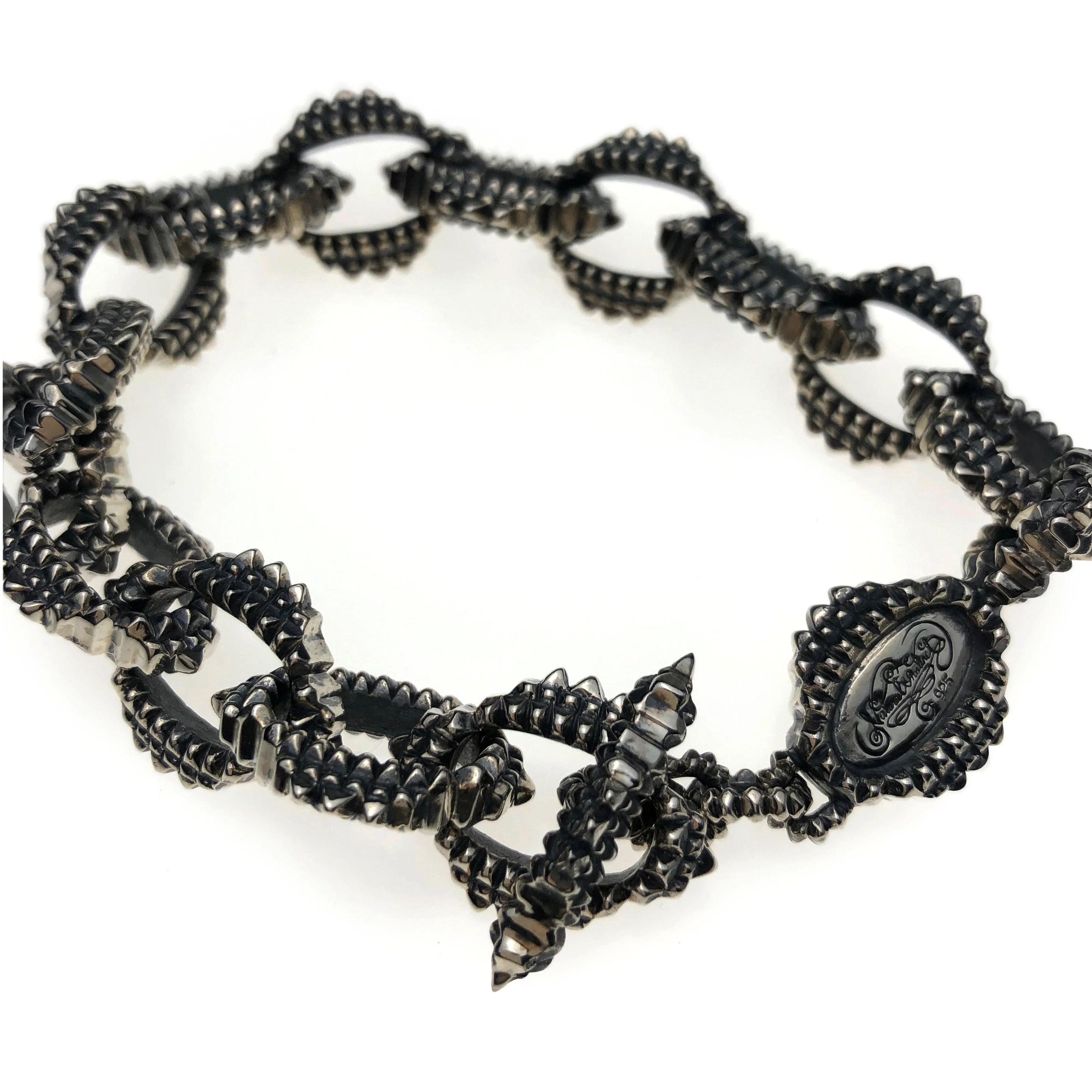 Natural Instinct - Oval Chain Bracelet - (Silver)