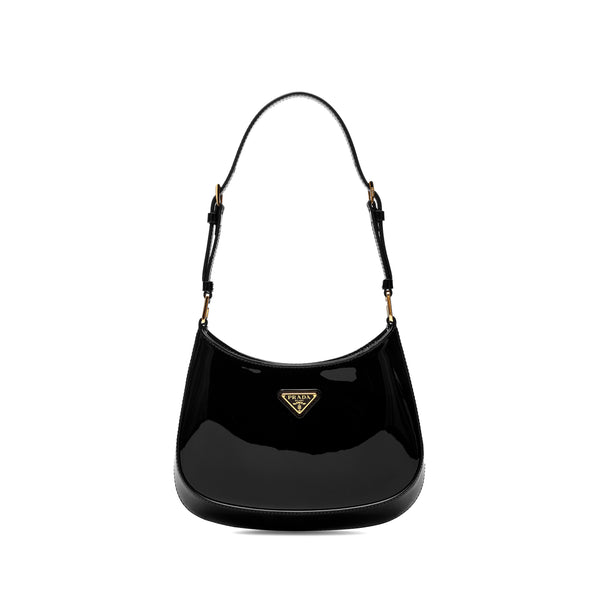 Prada - Women
s Cleo Patent Leather Bag - (Black)