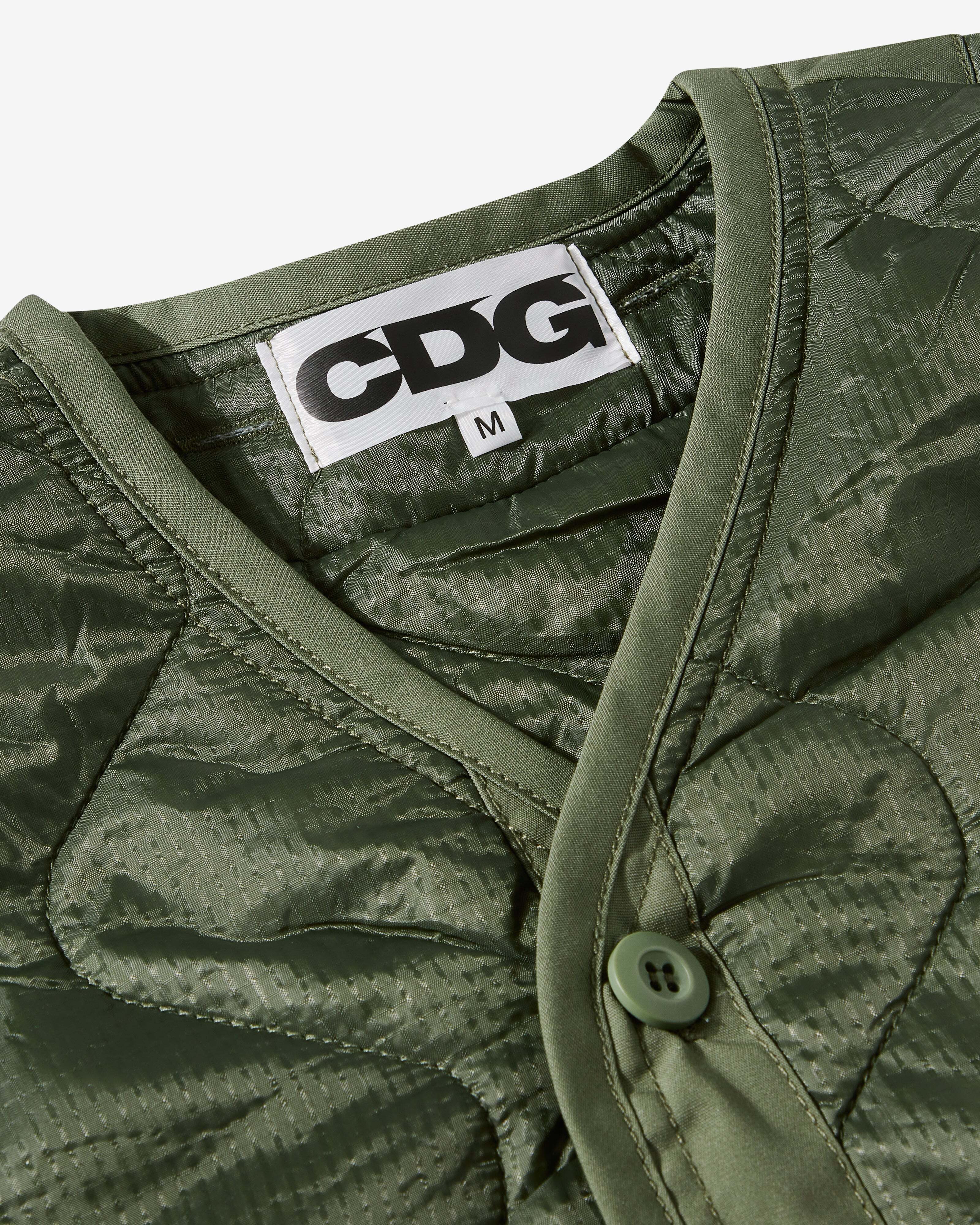 CDG - Alpha Industries Liner - (Olive)