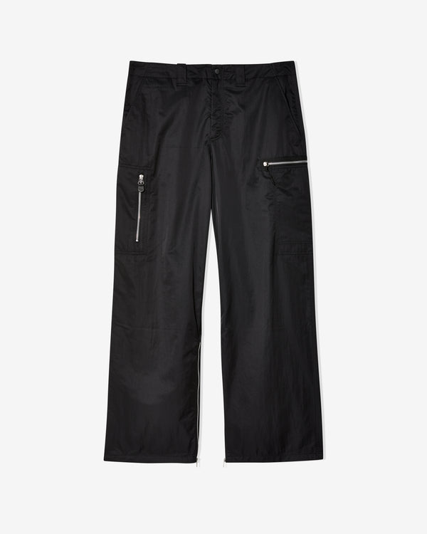 Our Legacy - Men
s Tactical Cargo - (Black High Gloss Sateen)