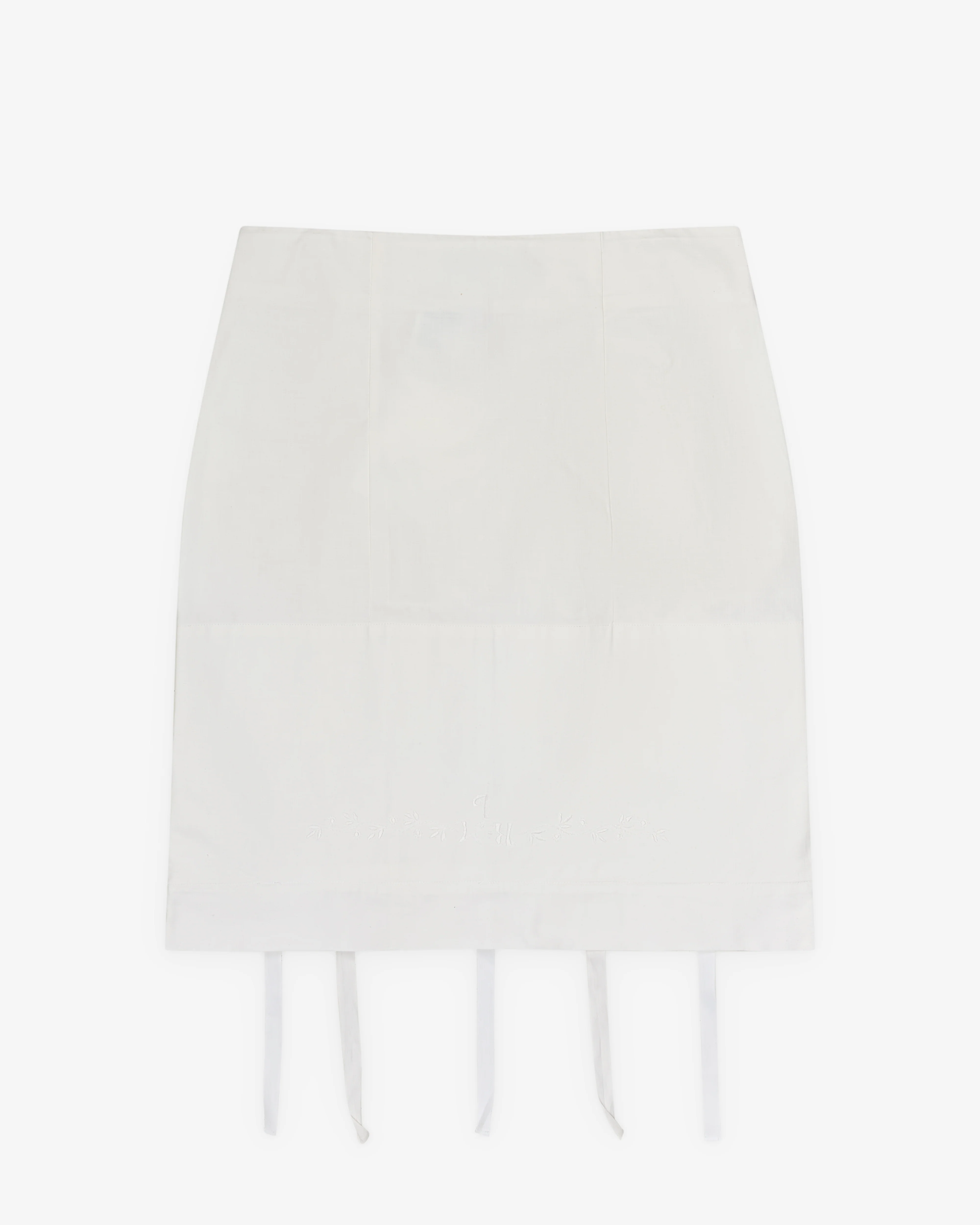 Hodakova - Women's Pillow Case Skirt - (White)