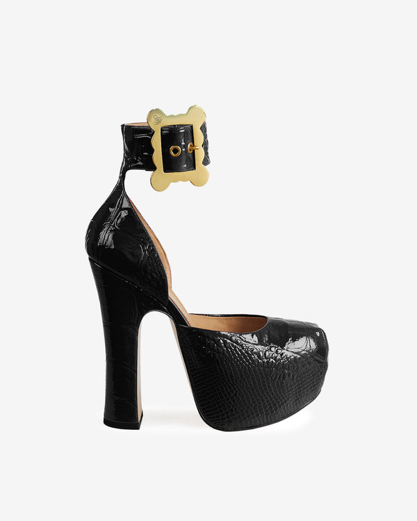 Vivienne Westwood - Women
s Portrait Sandal - (Black)