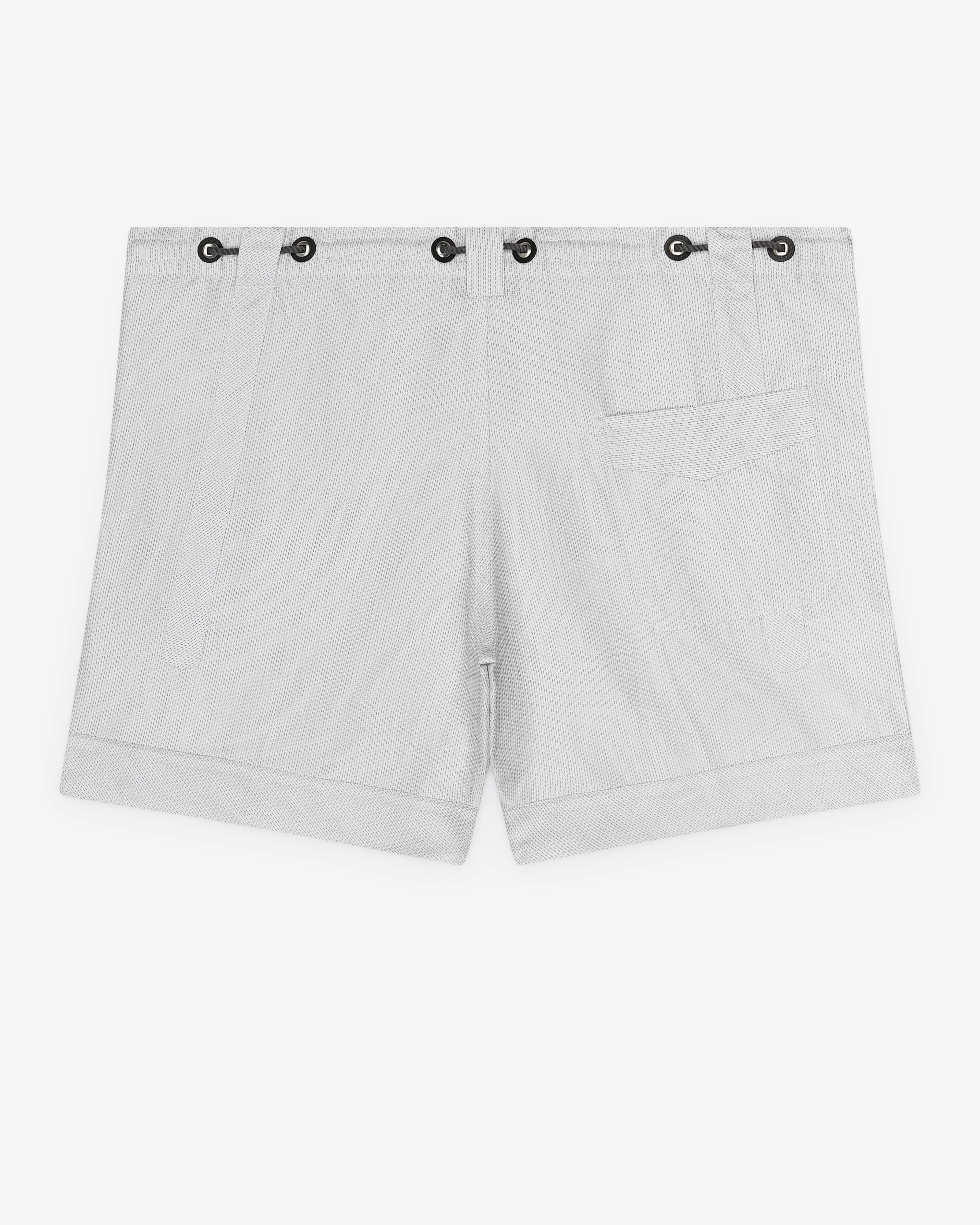 Kiko Kostadinov - Men's Kyan Shorts - (White/Navy)