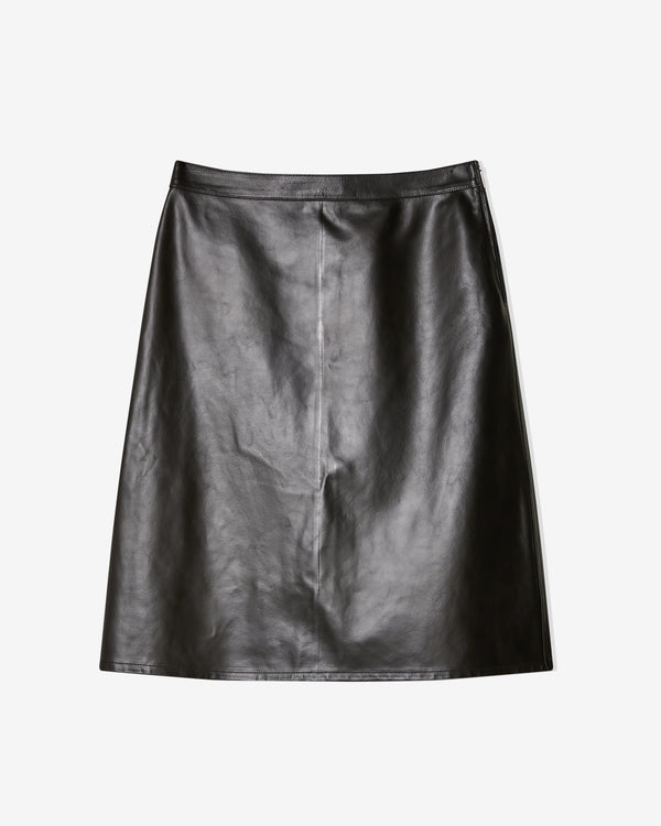 Ferragamo - Women
s A-Line Midi Skirt - (Black)