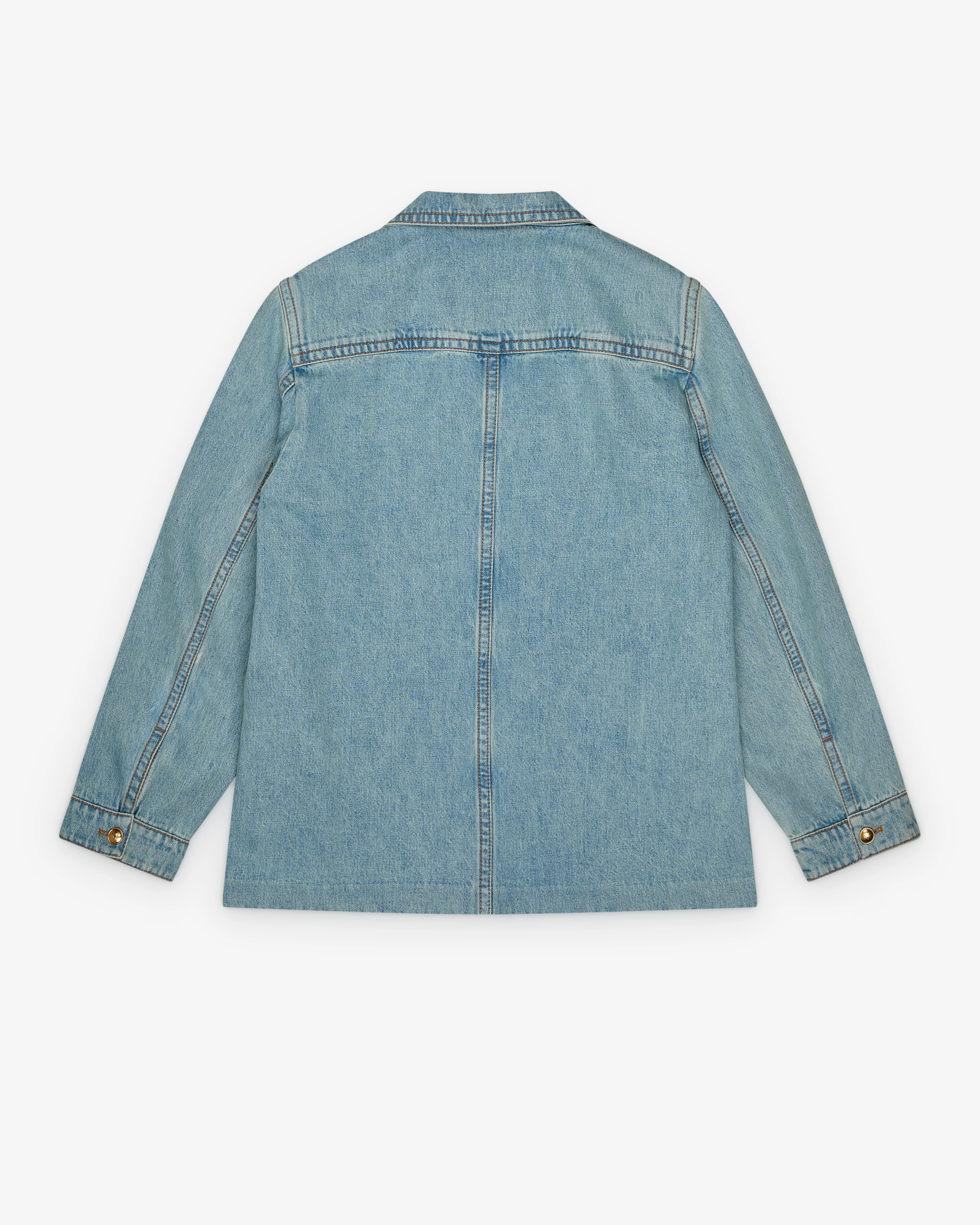 Valentino - Men's Denim Jacket - (Denim Blue)
