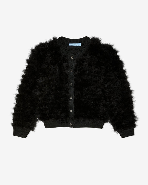 Prada - Women
s Cardigan - (Black)