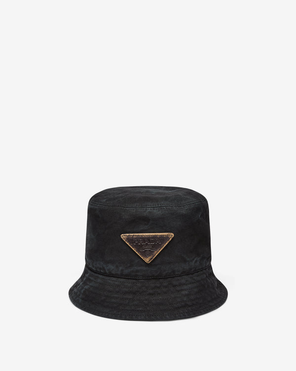 Prada - Men
s Cotton Bucket Hat - (Black)