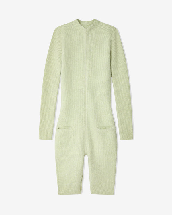 Rick Owens - Men
s Headon Knit Jumpsuit - (Pale Green)