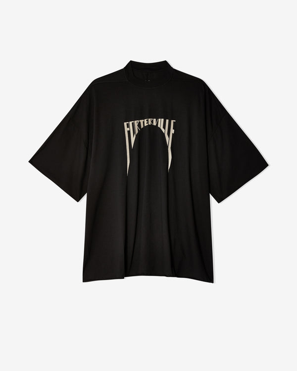 Rick Owens - Men
s Porterville Tommy T-Shirt - (Black/Pearl)