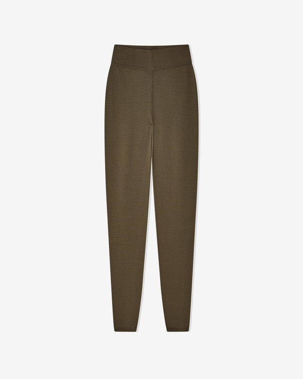 Rick Owens - Women
s Knit Leggings - (Dust)