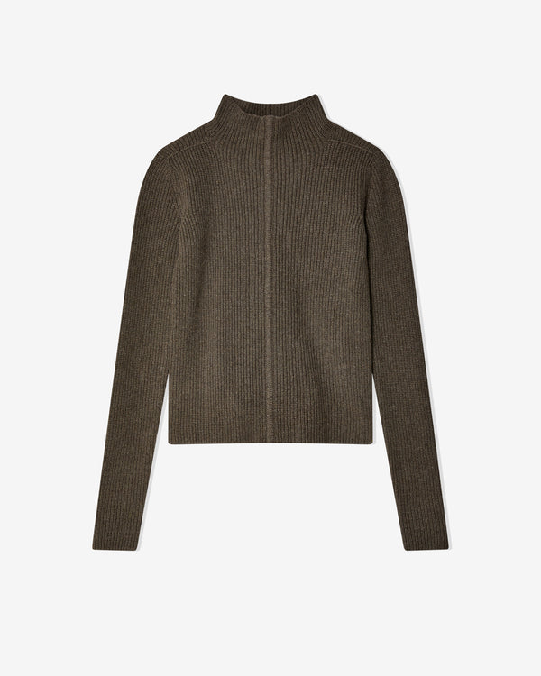 Rick Owens - Women
s Headon Dbl Lupetto Sweater - (Dust)