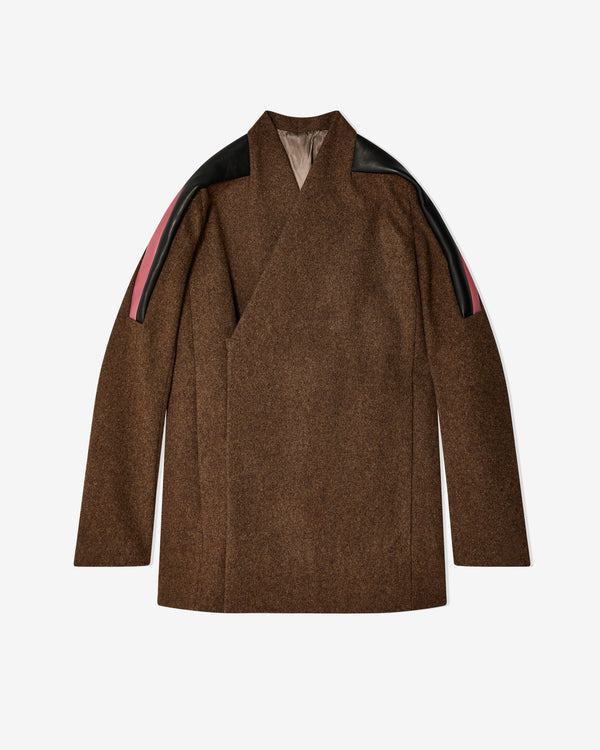 Rick Owens - Women
s Officer Jacket - (Brown/Black)