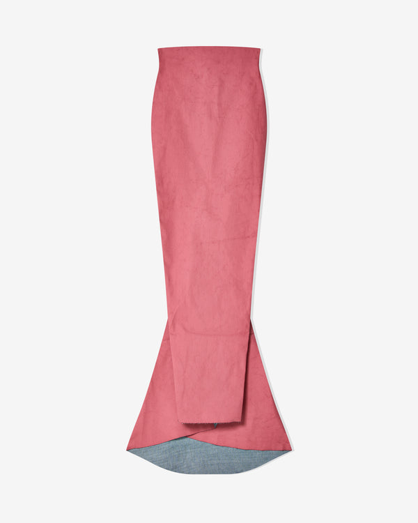 Rick Owens - Women
s Al Pillar Denim Skirt - (Thulian)