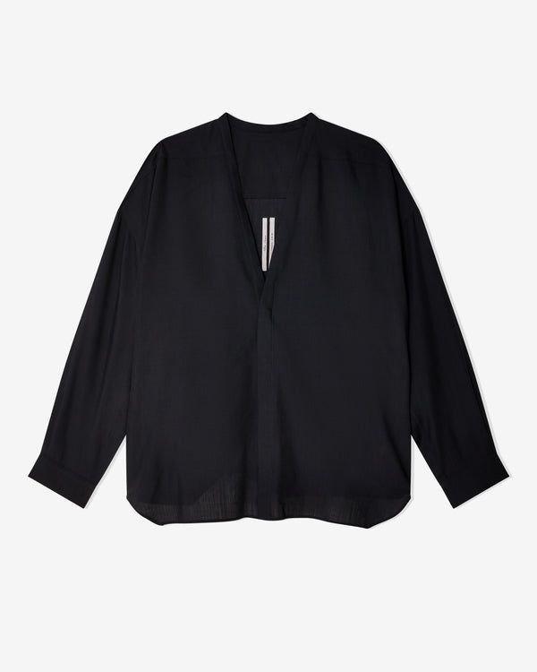 Rick Owens - Men
s Lido Larry Shirt - (Black)