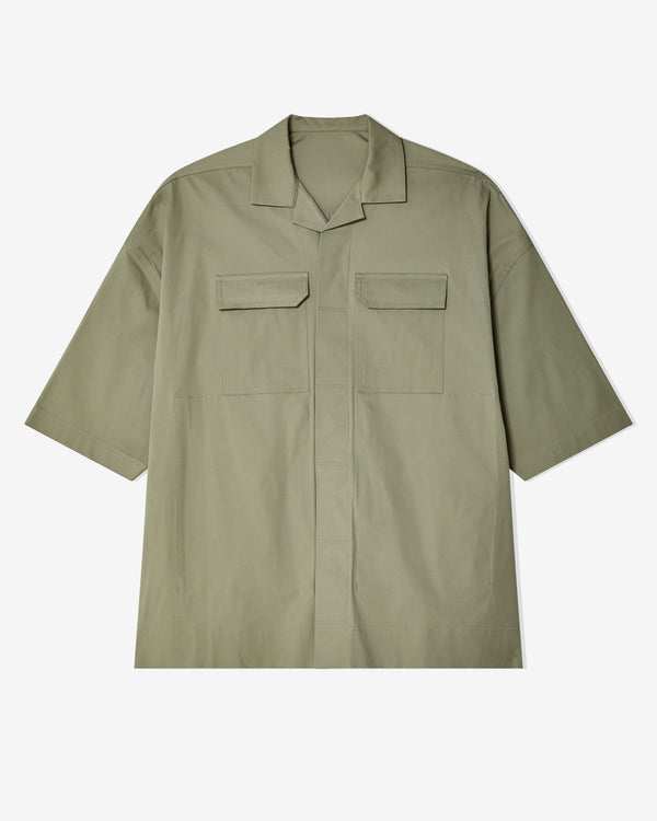 Rick Owens - Men
s Magnum Tommy Shirt - (Celadon)