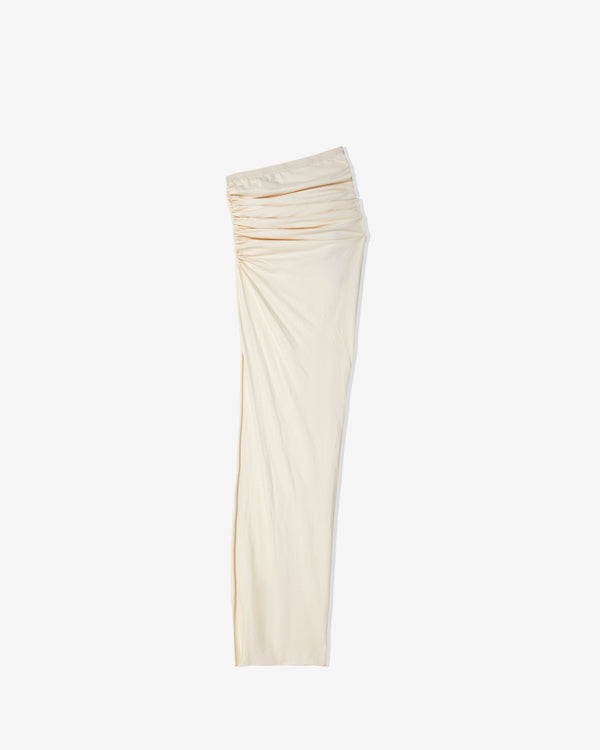 Rick Owens - Women
s Hollywood Knit Edfu Skirt - (Natural)