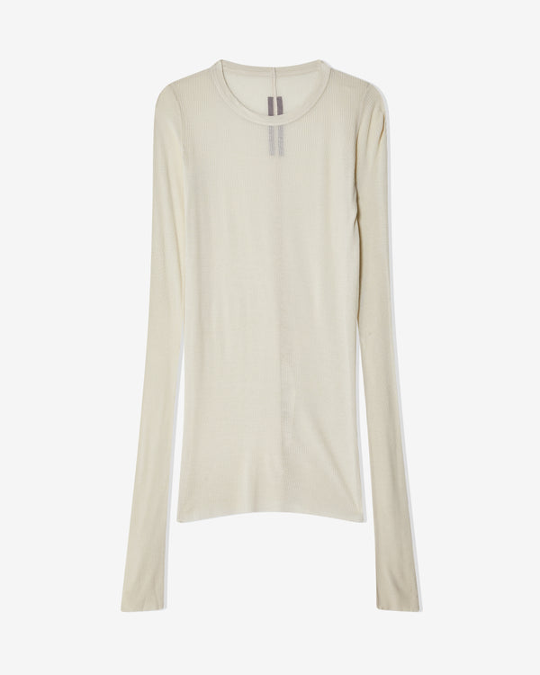 Rick Owens - Women
s Hollywood Rib Long Sleeve T-Shirt - (Dinge)