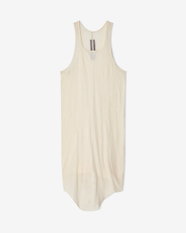 Rick Owens - Men
s Basic Rib Tank Top - (Natural)