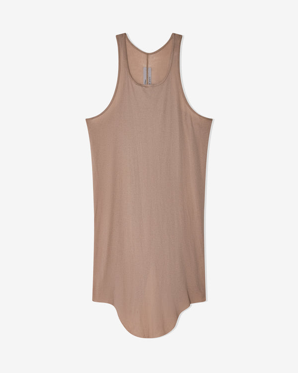 Rick Owens - Men
s Basic Rib Tank Top - (Flesh)