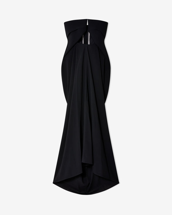 Rick Owens - Women
s Hollywood Amphora Prong Gown - (Black)