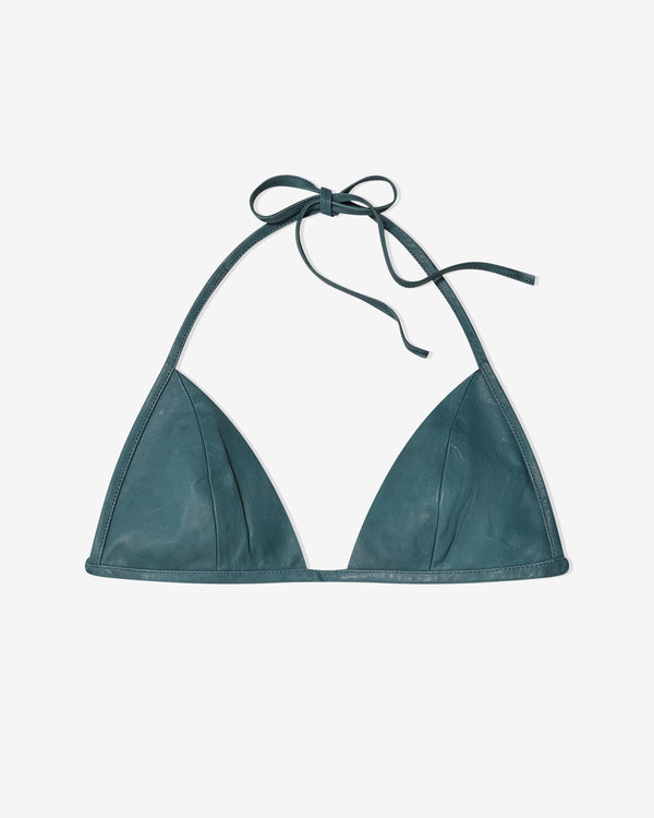 Rick Owens - Women
s Leather Bra - (Mouthwash)