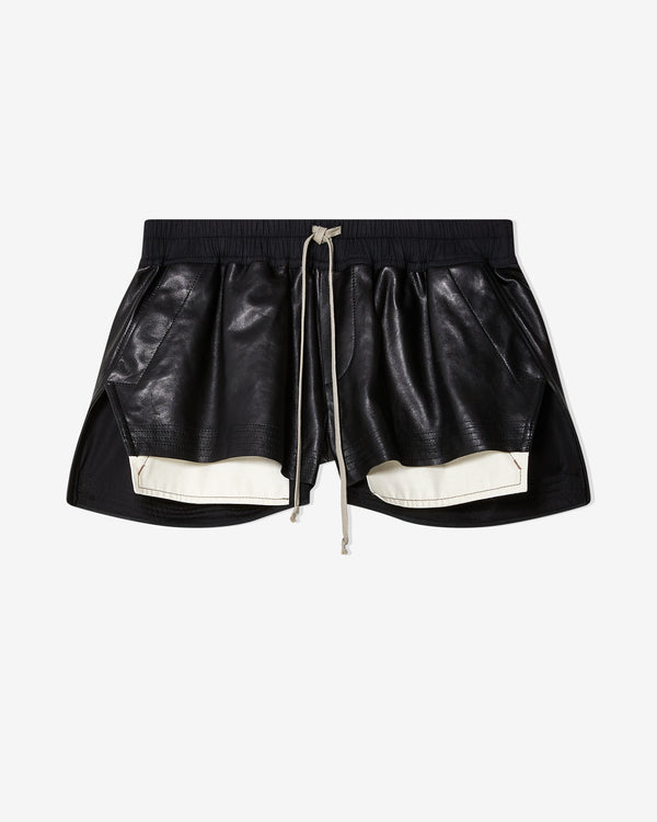 Rick Owens - Women
s Hollywood Fog Boxers - (Black)