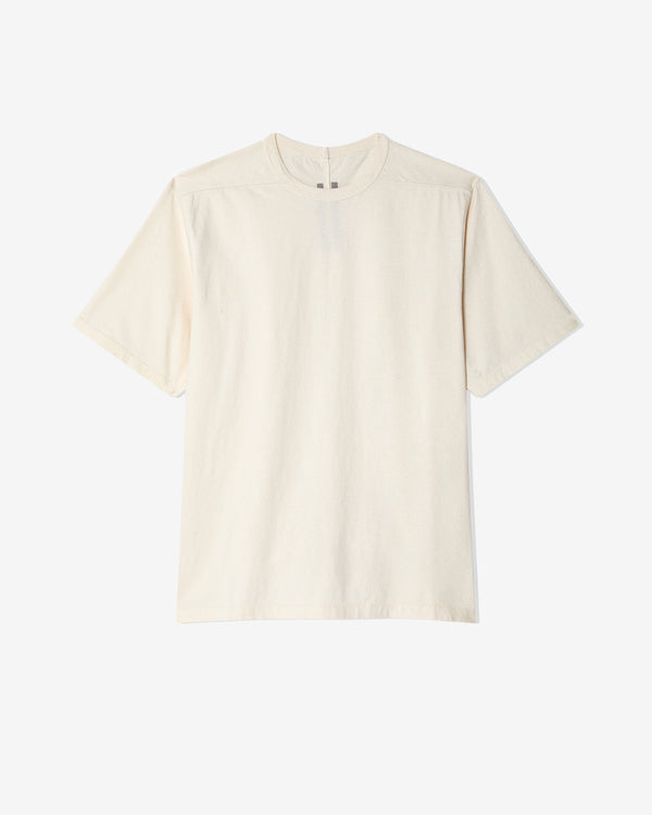 Rick Owens - Men
s Hollywood Brad T-Shirt - (Natural)