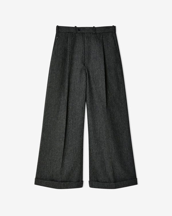 Hed Mayner - Men
s Wide Leg Pants - (Medium Grey)