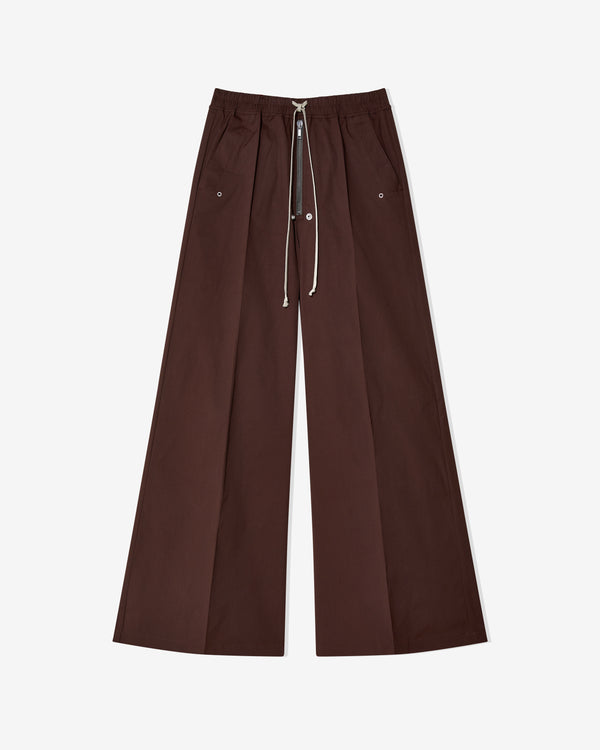 Rick Owens - Men
s Hollywood Wide Bela Pants - (Mahogany)