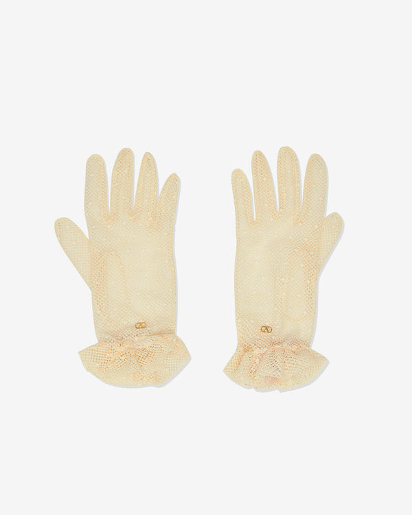 Valentino - Women
s VLogo Signature Gloves - (Beige)