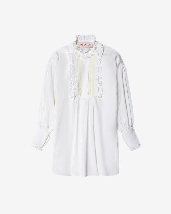 Valentino - Women
s Cotton Dress - (White)