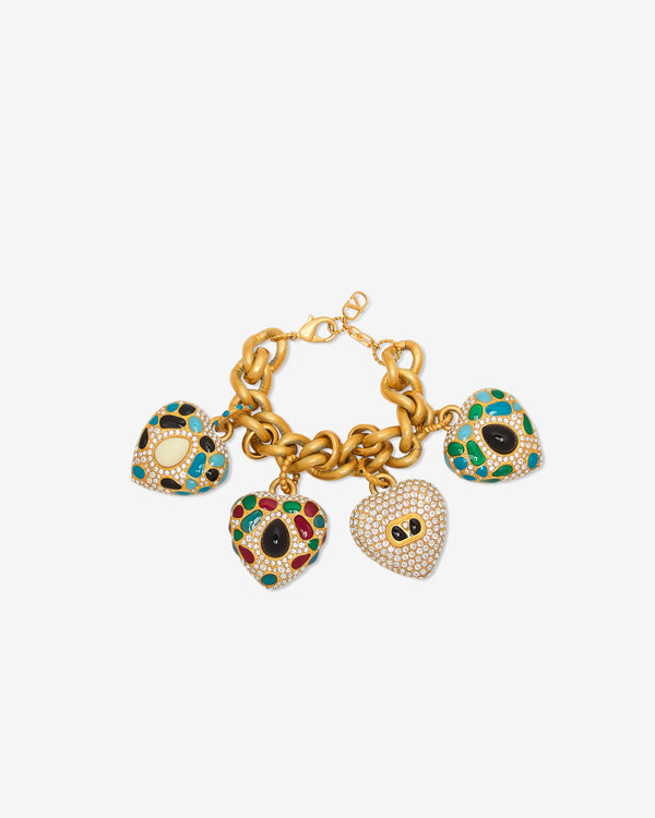 Valentino - Women
s Coeur Royal Bracelet - (Antique)