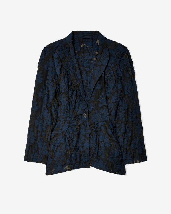 Vivienne Westwood - Women
s Cloud Jacket - (Black/Navy)