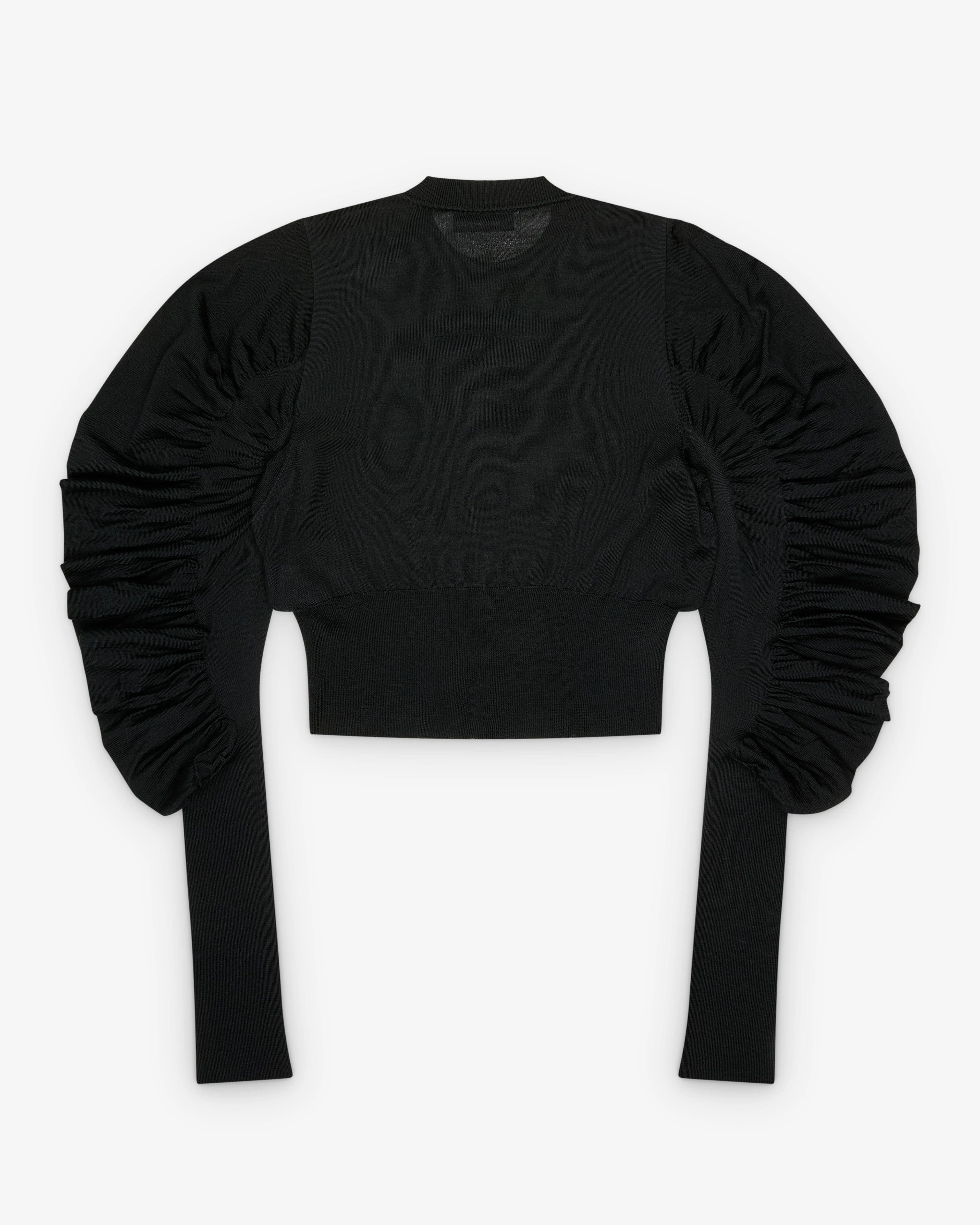 Vivienne Westwood - Women's Eli Cropped Cardigan - (Black)