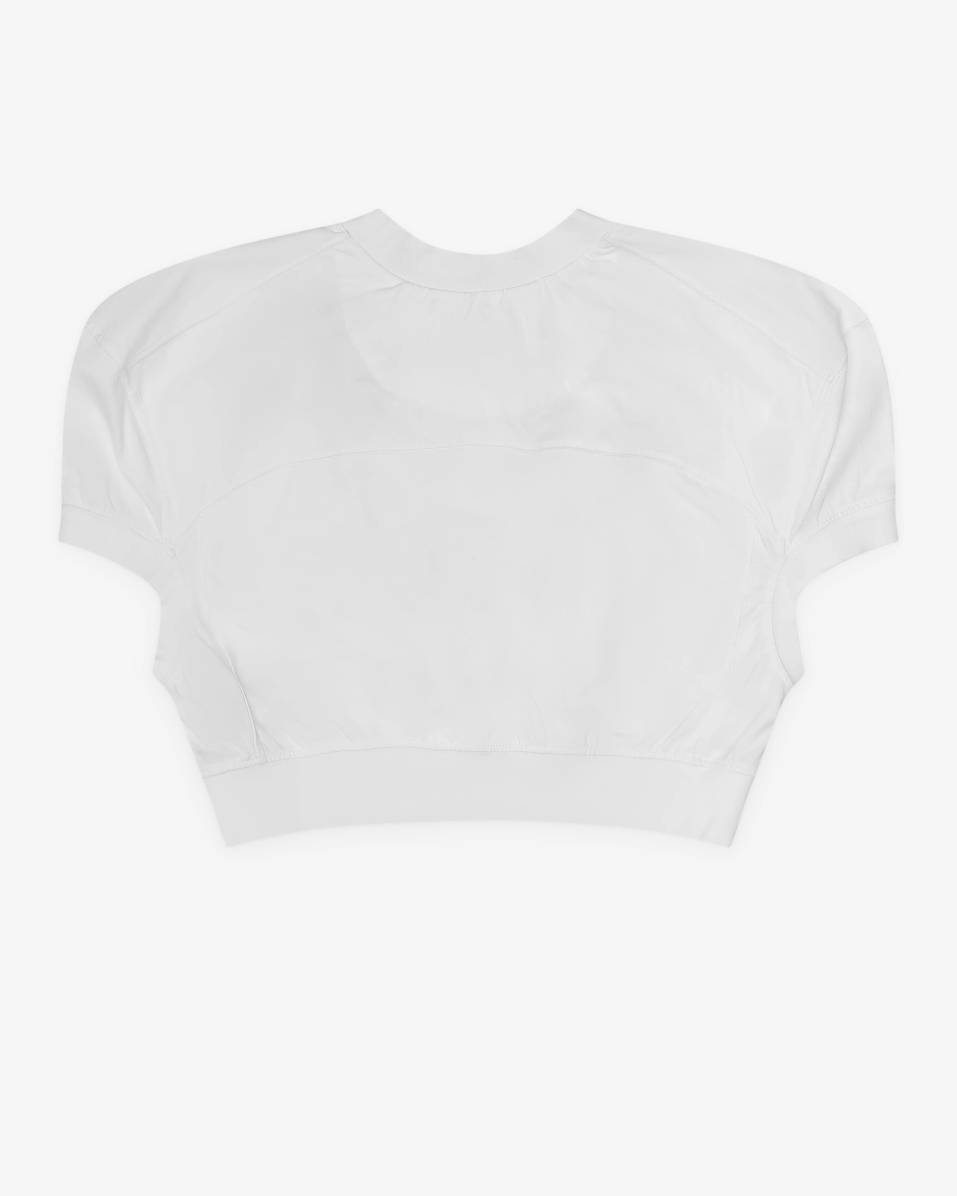 Vivienne Westwood - Women's Cropped Football T-Shirt - (White)