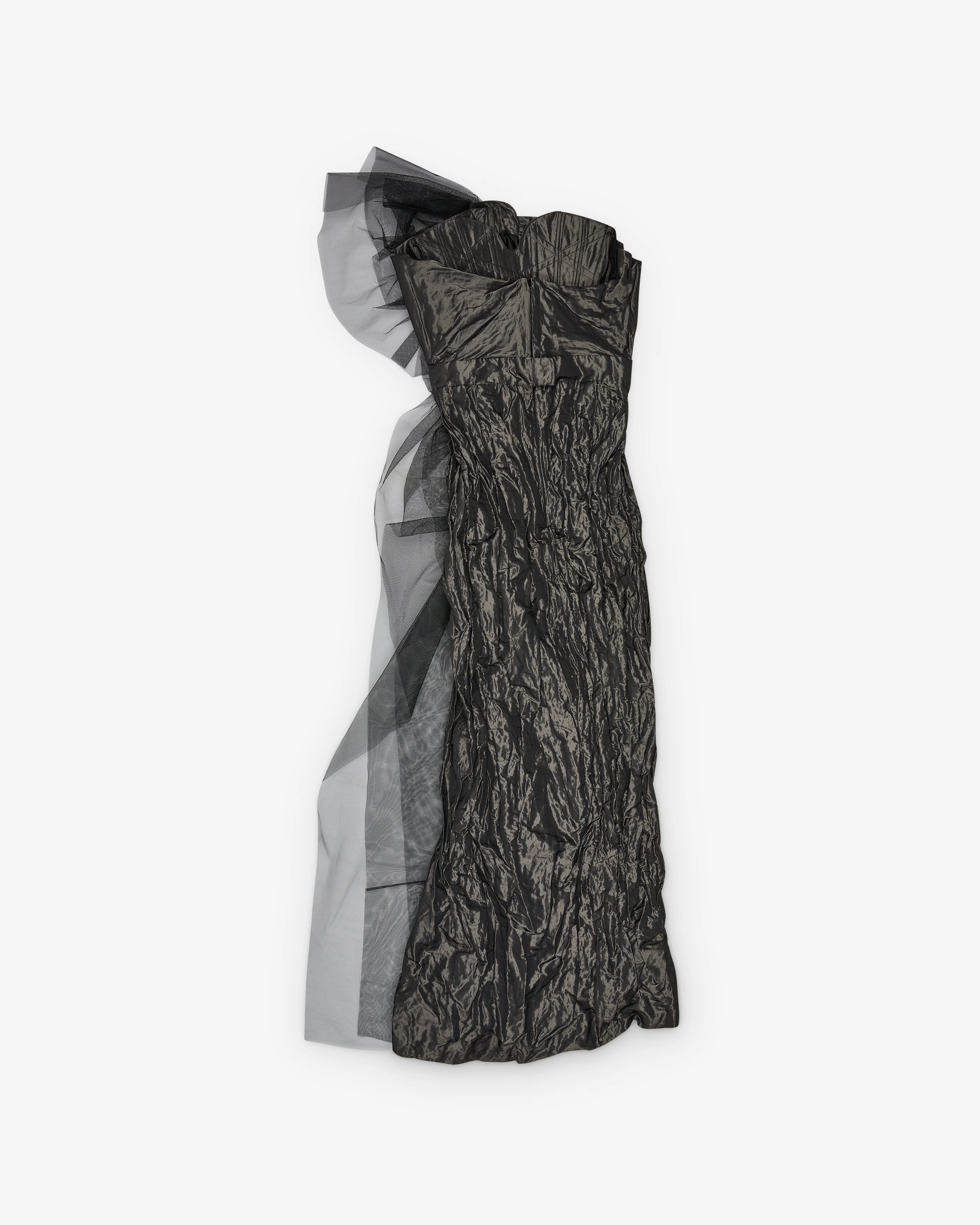 Vivienne Westwood - Women's Long Drape Dress - (Black)