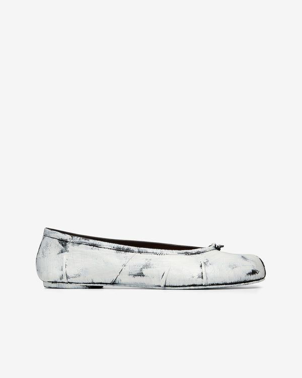 Maison Margiela - Women
s New Tabi Ballerinas - (Black/White)