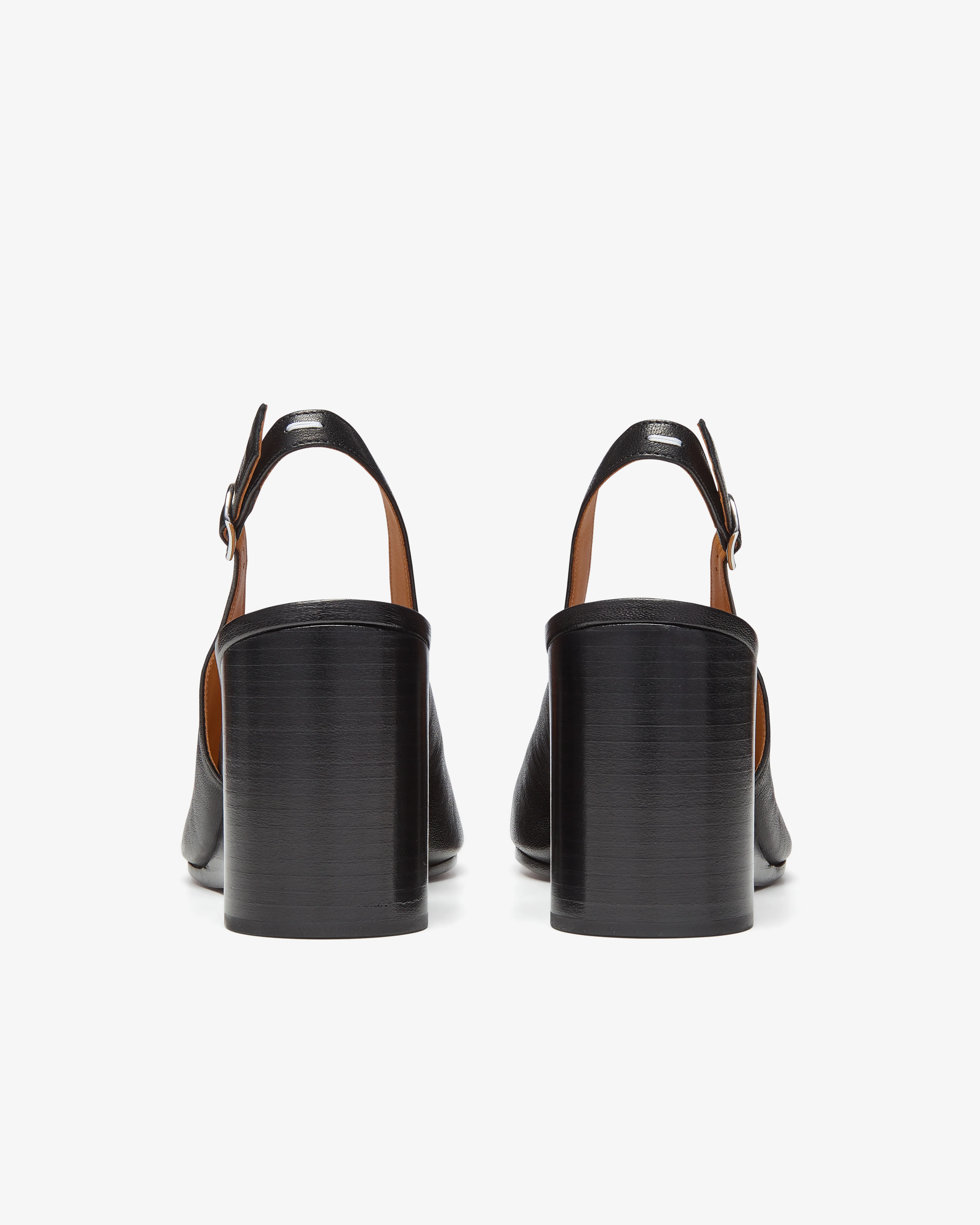 Maison Margiela - Women's Tabi Wedge Slingback - (Black)