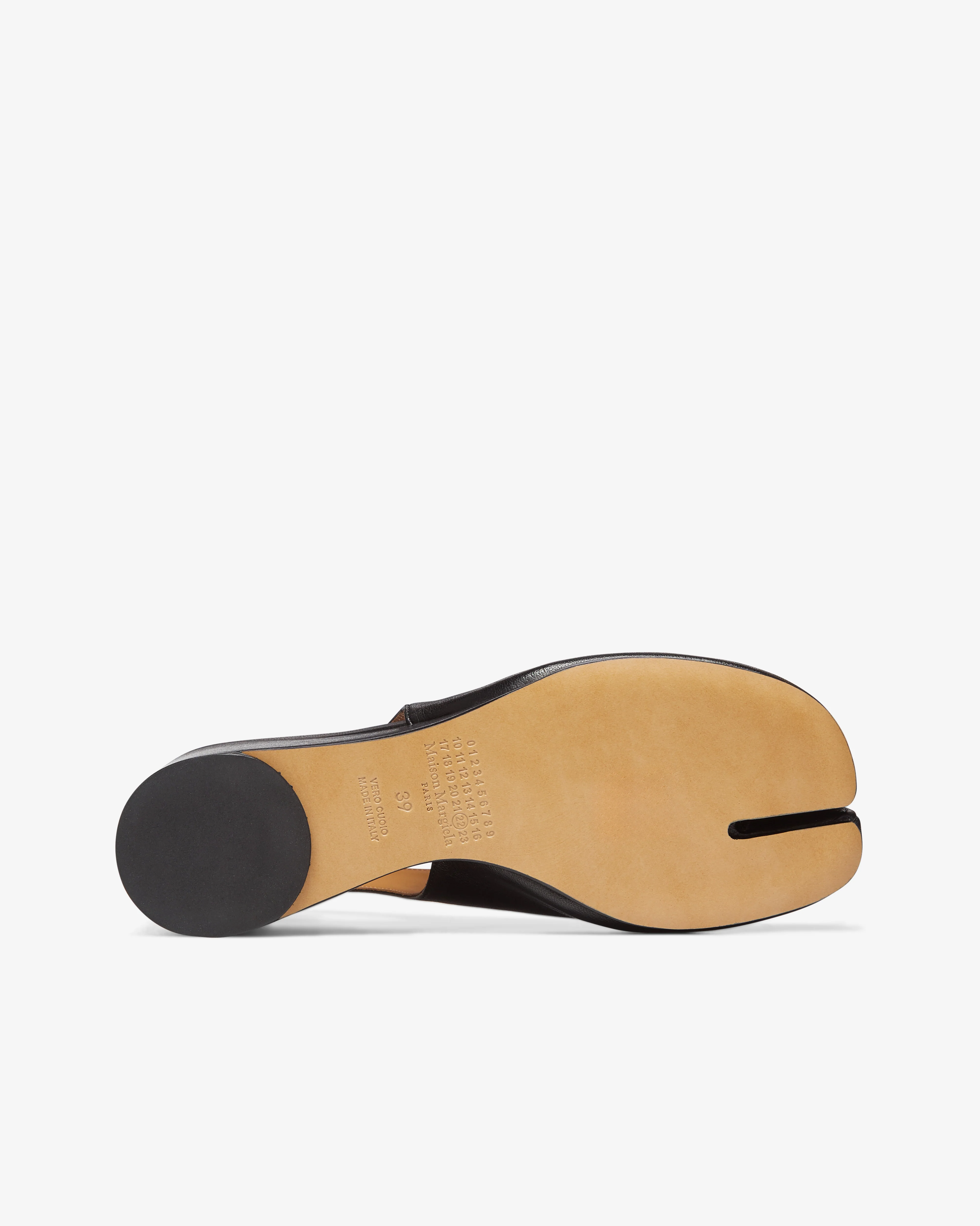Maison Margiela - Women's Tabi Wedge Slingback - (Black)
