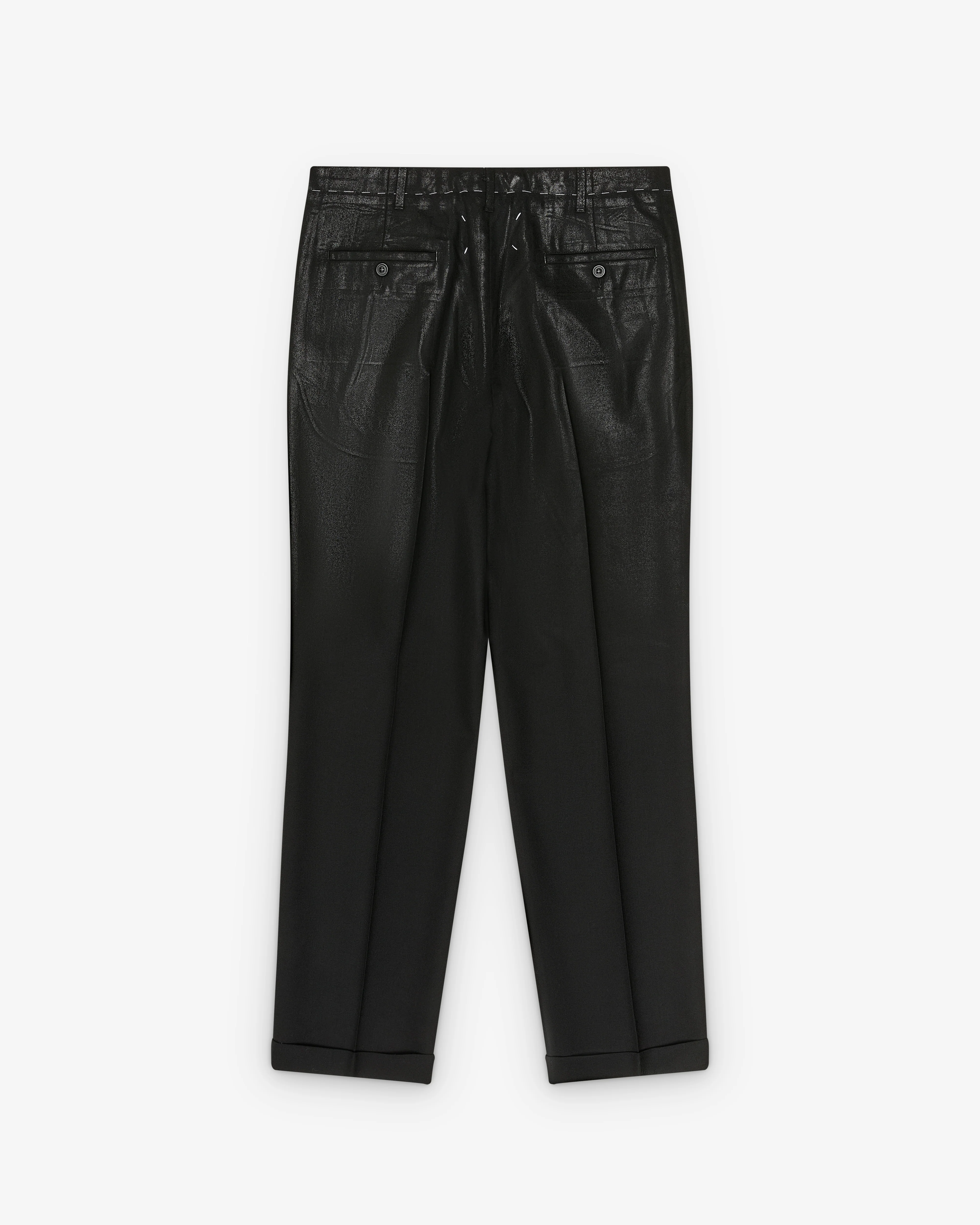 Maison Margiela - Men's Wool Pants - (Black)