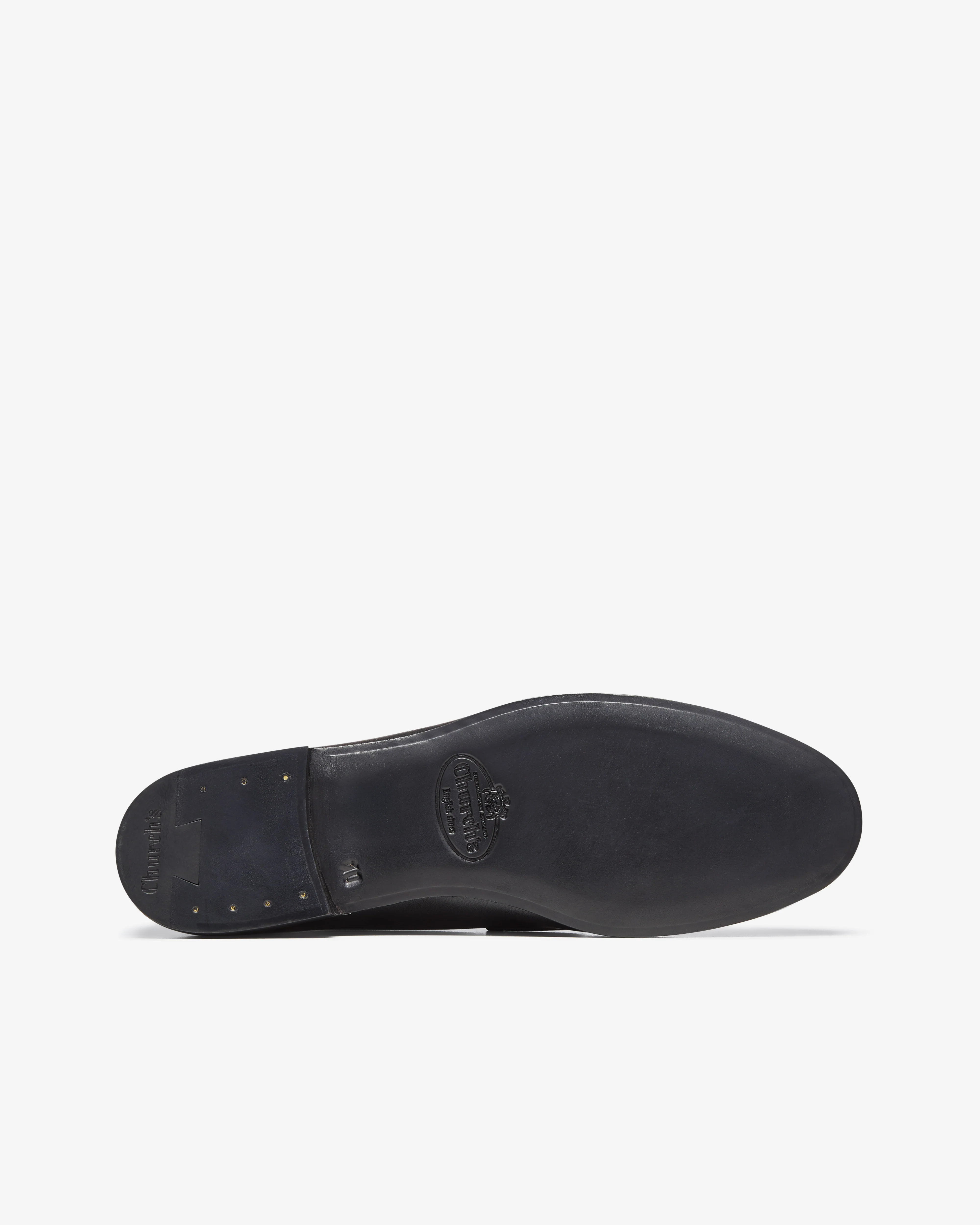 Church's - Men's Leather Loafers - (Black)