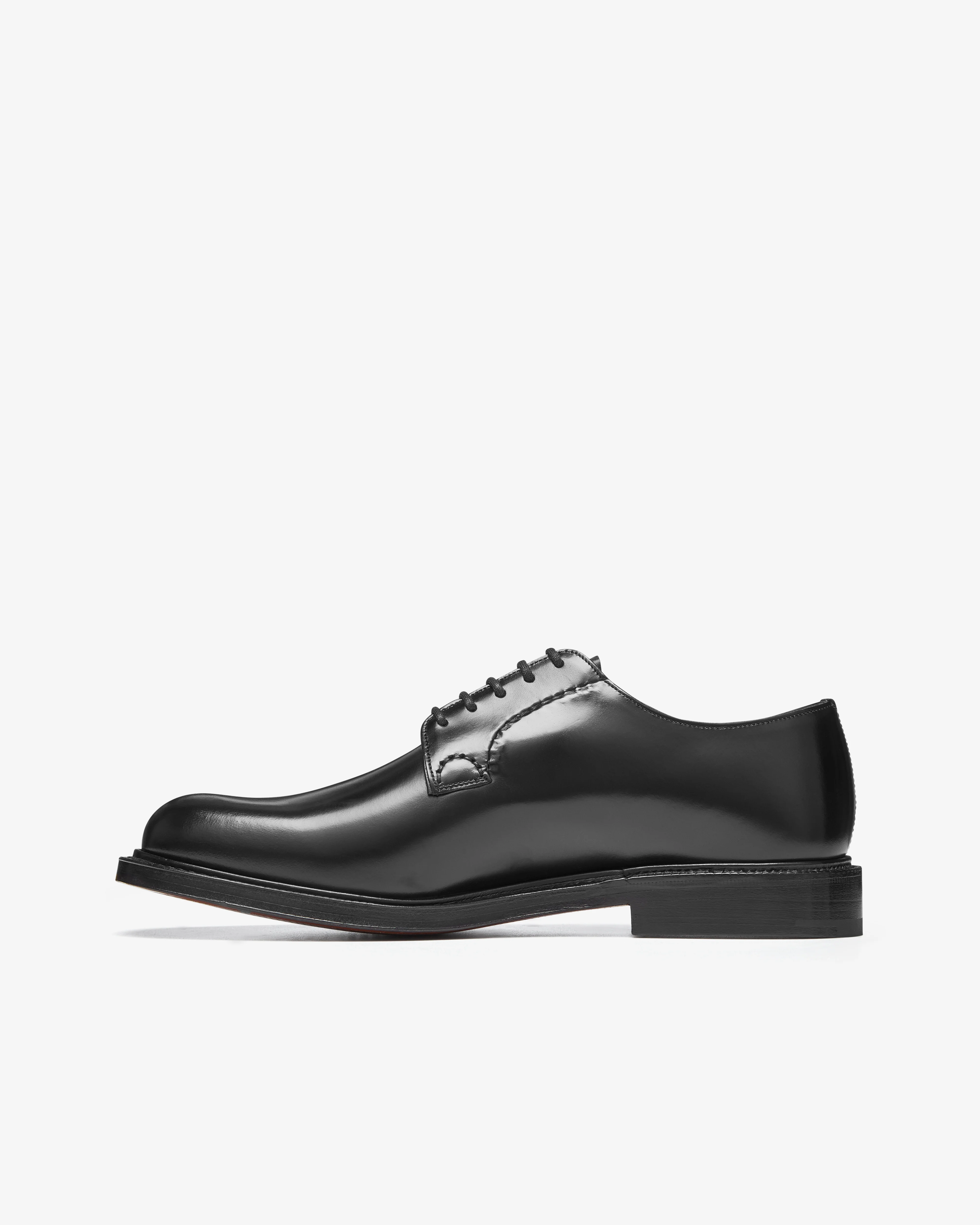 Church's - Men's Leather Lace-Up Shoes - (Black)