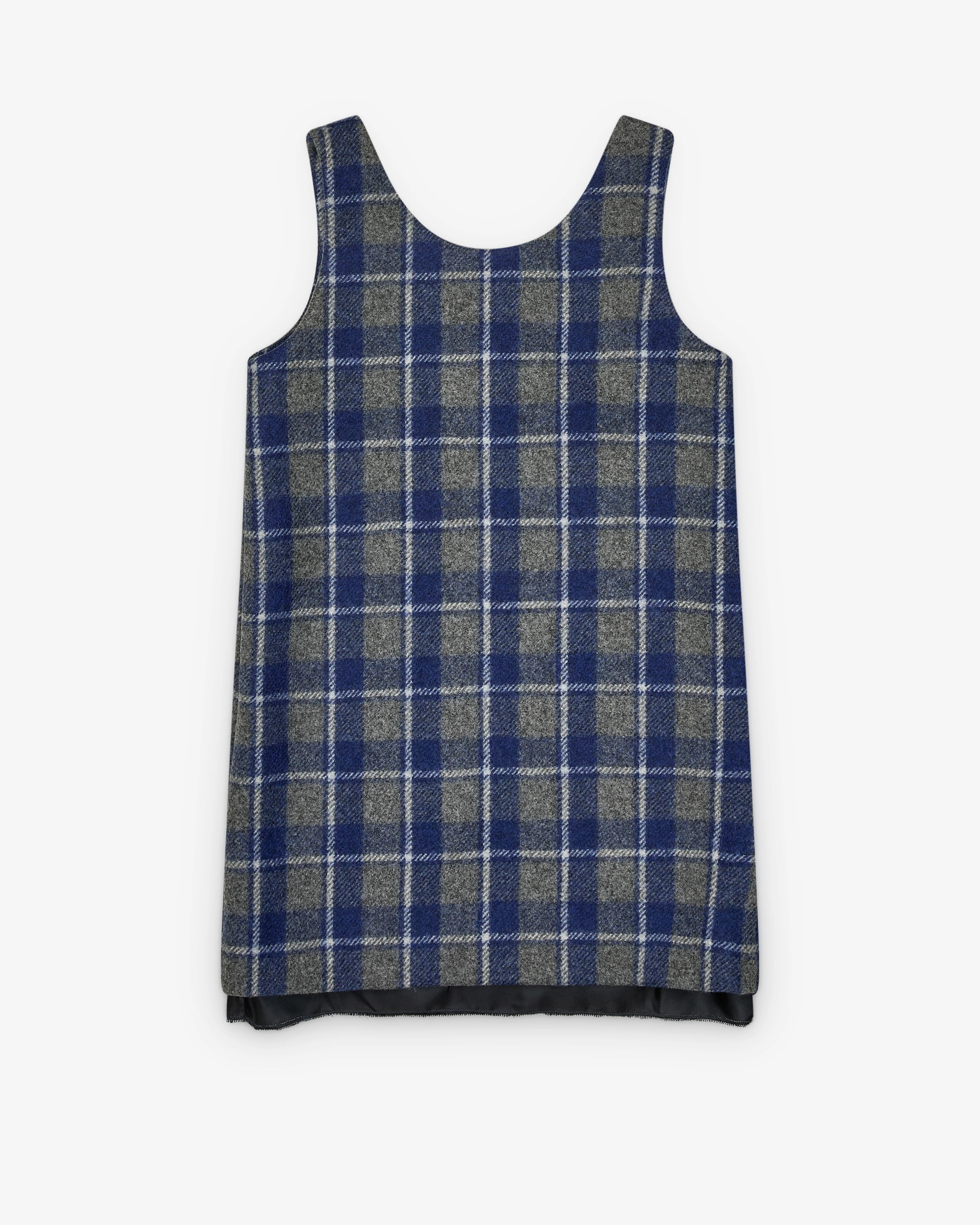 Miu Miu - Women's Dress - (Grey/Navy)