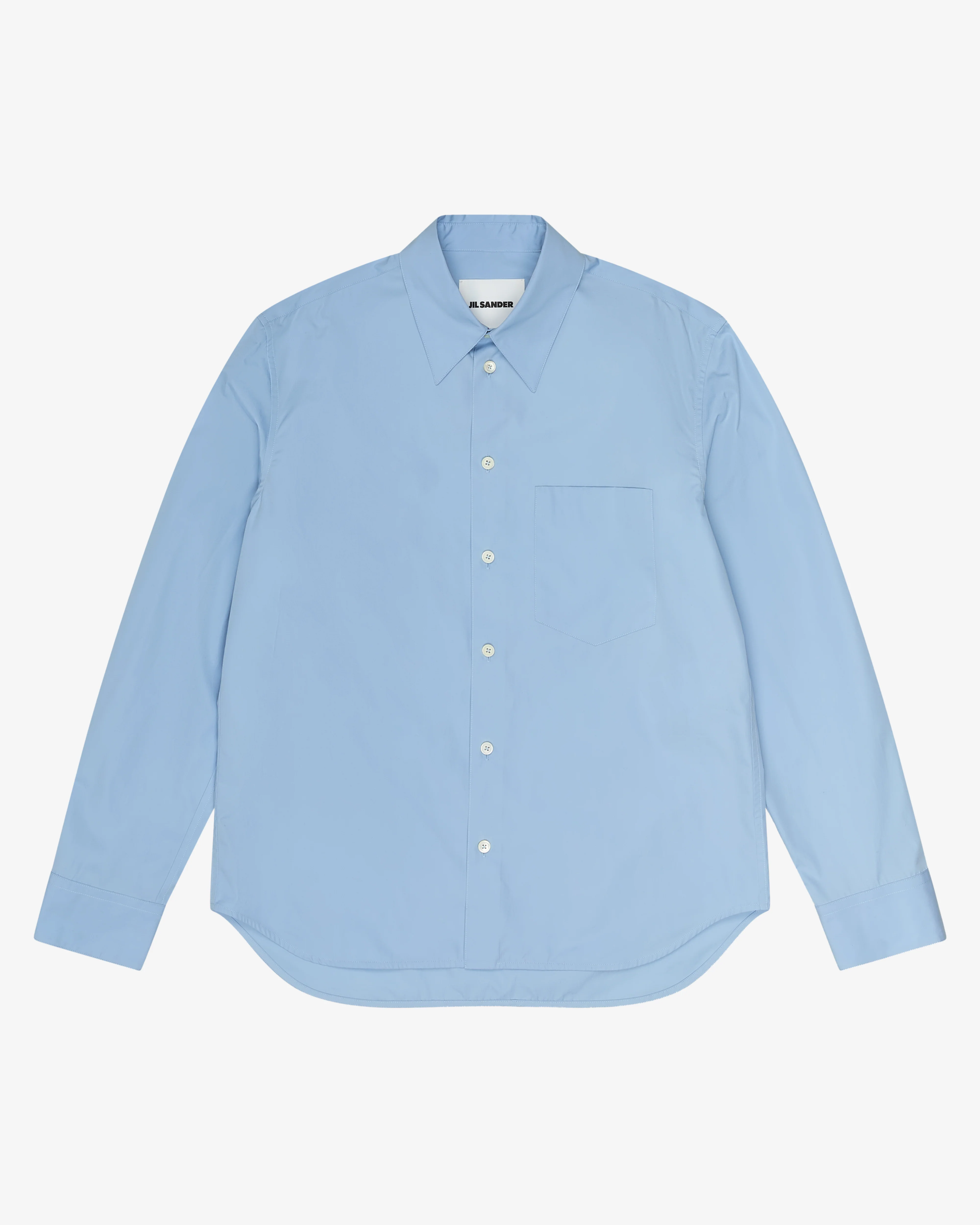 Jil Sander - Men's Shirt - (Powder Blue)
